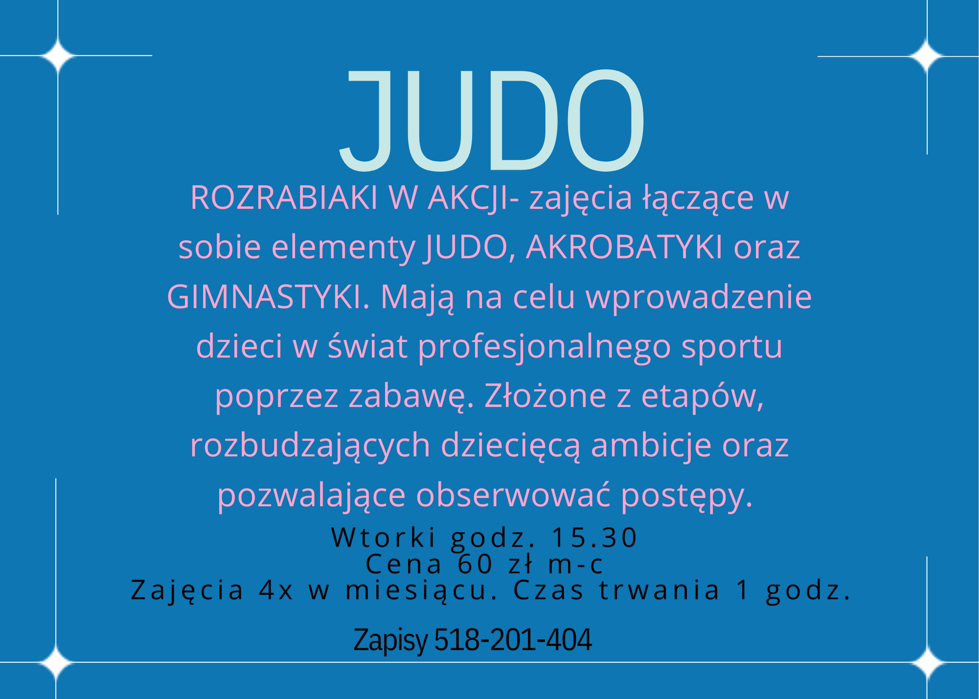 Postcard JUDO