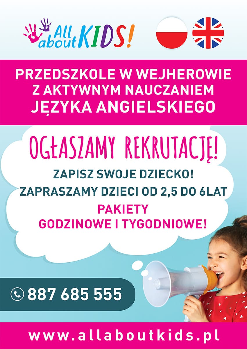 wejherowo opieka przedszkolna